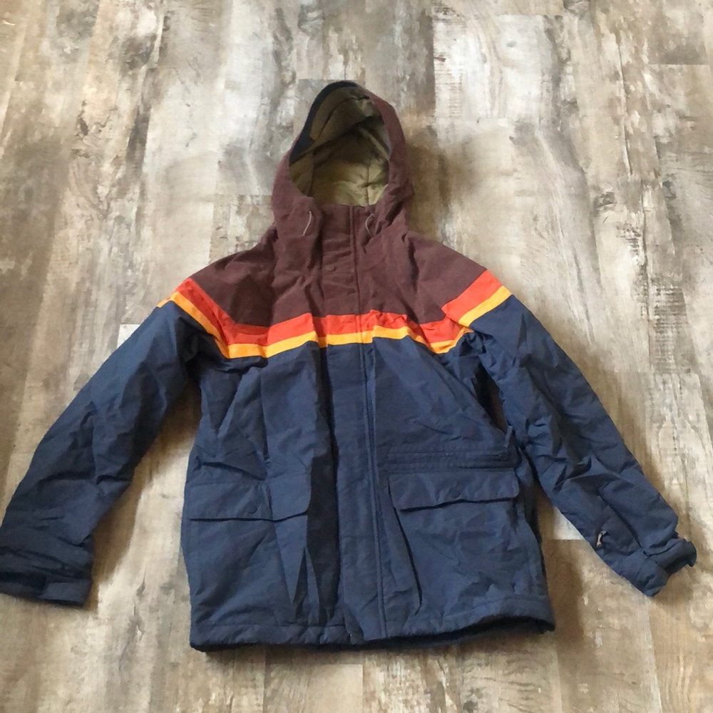 Retro Burton snowboarding jacket!